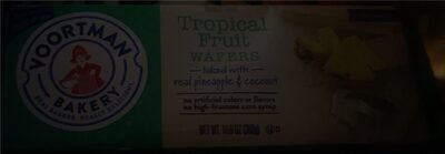 Tropical Fruit Wafers, Tropical Fruit