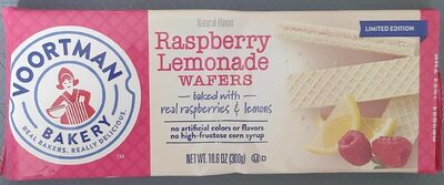 Raspberry Lemonade Wafers, Raspberry Lemonade
