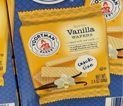 Vanilla Flavored Wafers, Vanilla