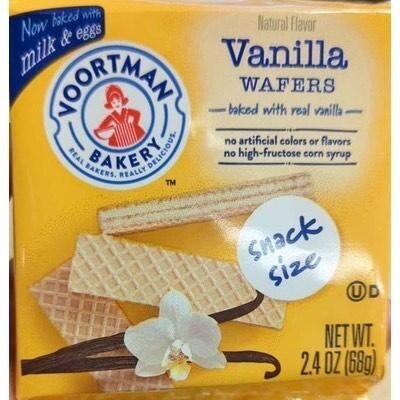 Vanilla Wafers, Vanilla