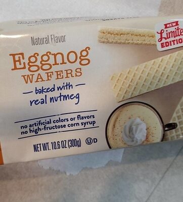 Eggnog Wafers, Eggnog