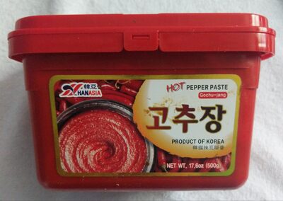 Pepper Paste, Gochu-Jang, Hot