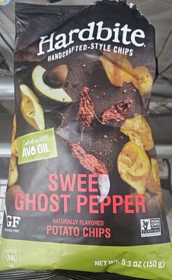 Sweet Ghost Pepper Potato Chips, Sweet Ghost Pepper