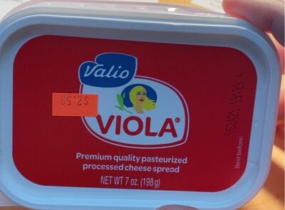 Original Pasteurized Process Cheese Spread
