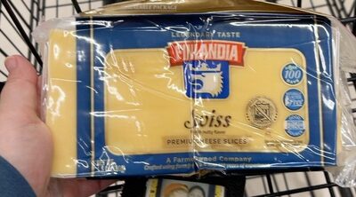 Swiss Premium Cheese Slices