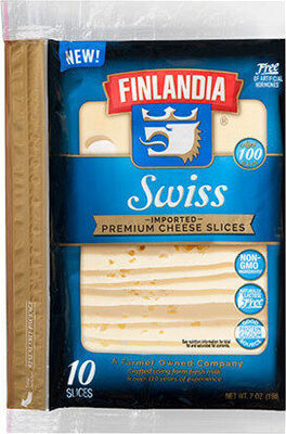 Swiss Imported Premium Cheese Slices