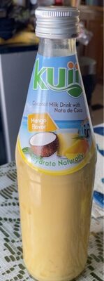 Mango Flavor Coconut Milk Drink With Nata De Coco, Mango
