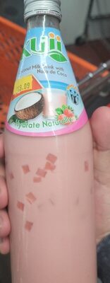 Strawberry Flavor Coconut Milk Drink, Strawberry