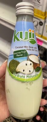 Soursop Fruit Coconut Milk Drink, Soursop Fruit