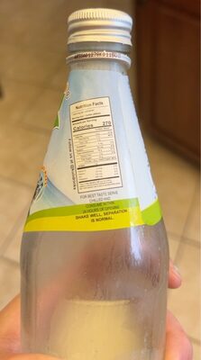 Soursop Fruit Coconut Milk Drink With Nata De Coco, Soursop Fruit
