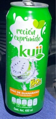 Soursop Guanabana Juice Power Drink With Pulp, Soursop Guanabana
