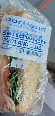 Portland Club Sandwich