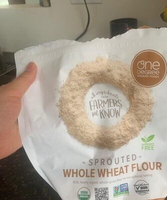 Sprouted Whole Wheat Flour