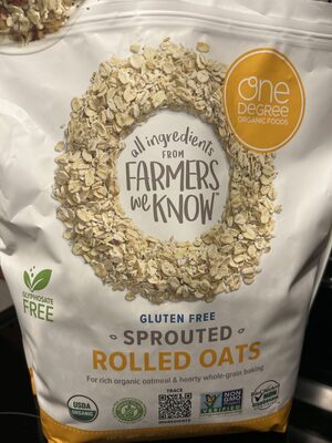 Sprouted Rolled Oats