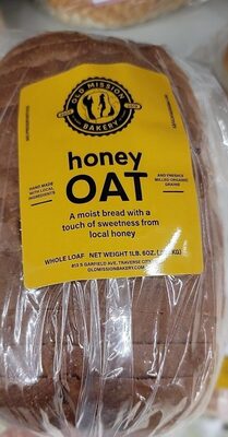 Multigrain Bread, Honey Oat