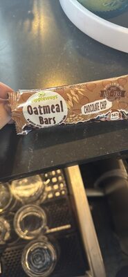 Appleways Whole Grain 1.2 oz Soft Oatmeal Chocolate Chip Bar, Individually Wrapped - Each
