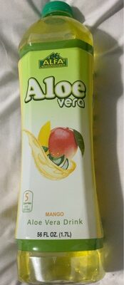 Mango Aloe Vera Drink With Pulp, Mango