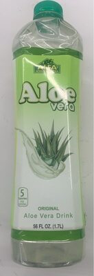 Coconut Flavored Aloe Vera Drink With Pulp, Coconut