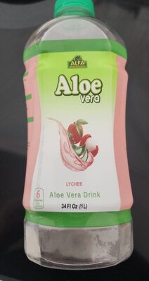 Lychee Aloe Vera Drink, Lychee