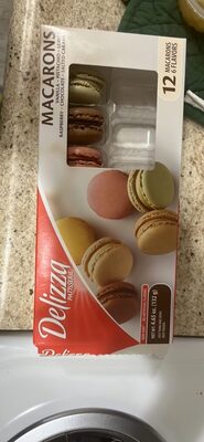 Vanilla Pistachio Lemon Raspberry Chocolate Salted Caramel Macarons, Vanilla Pistachio Lemon Chocolate Salted Caramel Raspberry