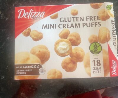 Gluten Free Mini Cream Puffs