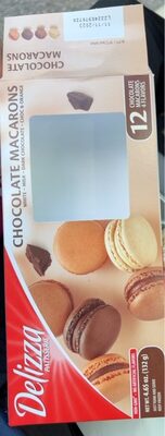 Chocolate  Macarons, White Chocolate; Milk Chocolate; Dark Chocolate; Choc & Orange