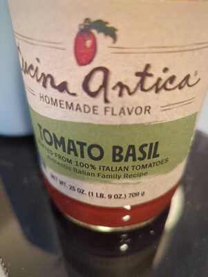 Tomato Basil Premium Cooking Sauce, Tomato Basil