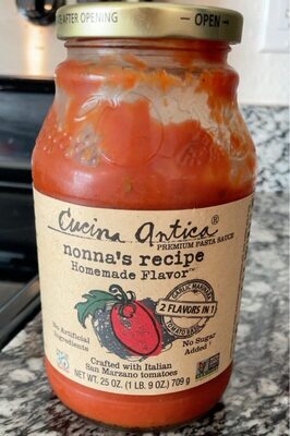 Garlic Marinara, Tomato Basil Premium Pasta Sauce, Garlic Marinara, Tomato Basil