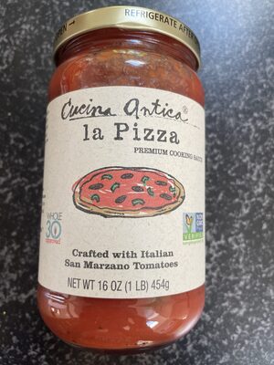 La Pizza Premium Cooking Sauce