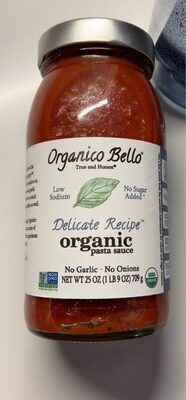 Organic Pasta Sauce
