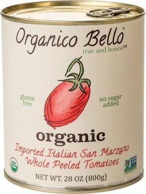 Organic Whole Peeled Tomatoes
