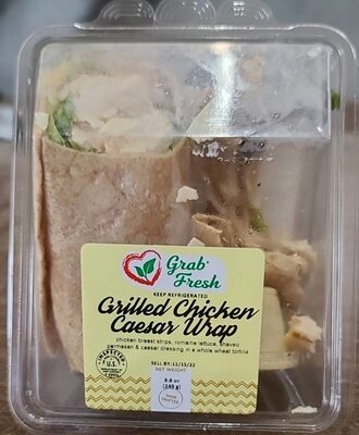 Grilled Chicken Caesar Wrap, Grilled Chicken