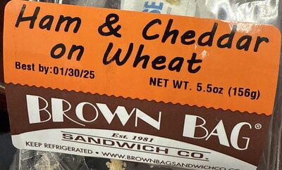 Han & Cheddar On Wheat, Original