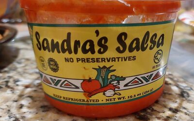 Mild Sandra's Salsa, Mild