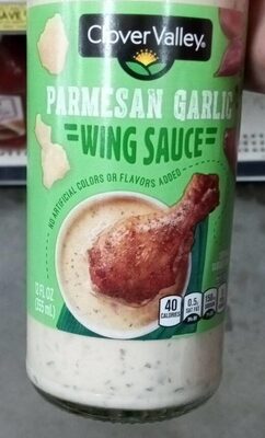 Parmesan Garlic Wing Sauce, Parmesan Garlic
