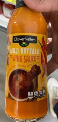 Mild Buffalo Wing Sauce, Mild Buffalo