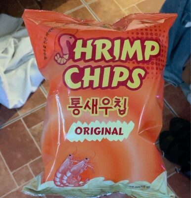 Original Shrimp Chips, Original