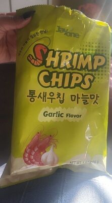 Garlic Flavor Shrimp Chips, Garlic