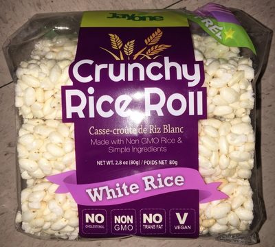Crunchy Rice Roll, White Rice