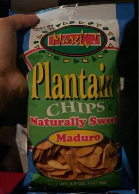 Maduro Naturally Sweet Plantain Chips, Maduro