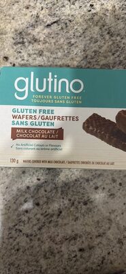 Milk Chocolate Covered And Filled Gluten Free Wafers, Milk Chocolate