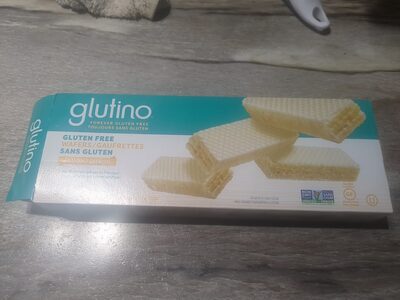 Lemon Gluten Free Wafers, Lemon