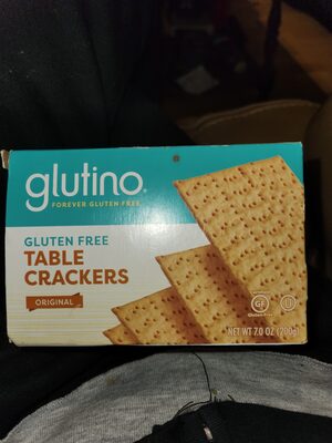 Original Gluten Free Table Crackers, Original