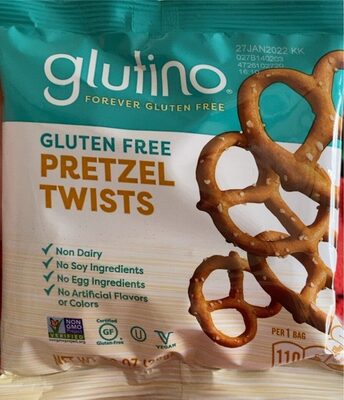 Pretzel Gluten Free Twists, Pretzel