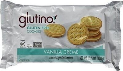 Vanilla Creme Gluten Free Cookies, Vanilla Creme
