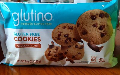 Chocolate Chip Gluten Free Cookies, Chocolate Chip