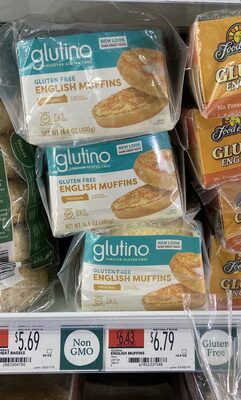 Original Gluten Free English Muffins, Original