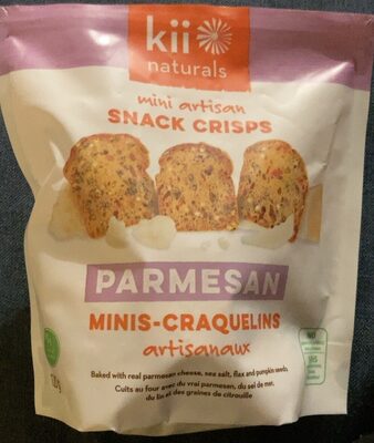 Parmesan Mini Artisan Snack Crisps, Parmesan