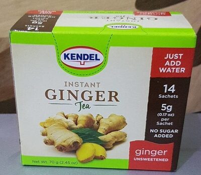 Unsweetened Instant Ginger Tea, Ginger