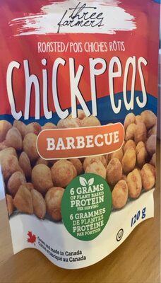 Barbecue Roasted Chickpeas, Barbecue
